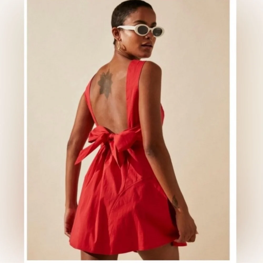 Free People Scarlet Mini Dress